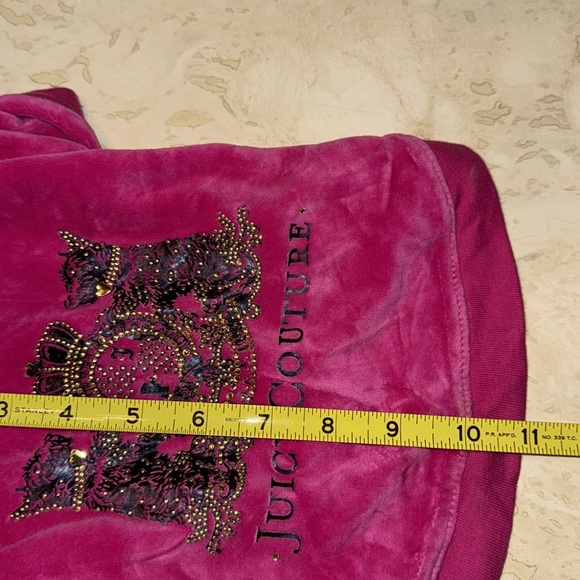 Adorable Juicy Couture dog track jacket- accepting offers💜 - Picture 5 of 7